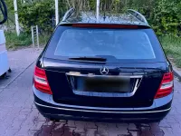 Gebraucht Mercedes C200 136 PS (100 kW) 2012 Schwarz Kombi