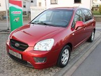 Gebraucht Kia Carens Basis 144 PS (105 kW) 2009 Ätnarot met. Van / Kleinbus