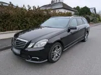 Gebraucht Mercedes E500 387 PS (284 kW) 2011 Schwarz Kombi