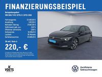 Gebraucht VW Golf VIII Style 190 PS (139 kW) 2022 Schwarz Limousine