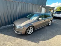 Gebraucht Audi A4 S-Line 150 PS (110 kW) 2014 Grau Kombi