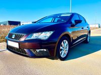 Gebraucht Seat Leon Style 110 PS (80 kW) 2017 Violet Kleinwagen