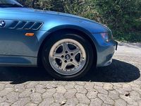 Gebraucht BMW Z3 116 PS (85 kW) 1997 Blau Cabrio