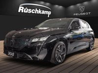Gebraucht Peugeot 308 Allure 131 PS (96 kW) 2023 Perla nera schwarz Kleinwagen