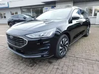 Neu Ford Focus Titanium X 116 PS (85 kW) 2026 Schwarz Kombi