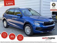Neu Skoda Kamiq Selection 116 PS (85 kW) 2025 Raceblau metallic SUV