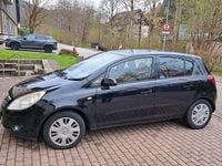 Usata Opel Corsa 2007 Nero Utilitaria