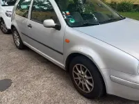 Gebraucht VW Golf III Basis 101 PS (74 kW) 1998 Silber Kleinwagen