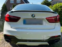 Gebraucht BMW X6 258 PS (189 kW) 2017 Weiß SUV
