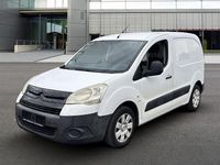 Gebraucht Citroën Berlingo 75 PS (55 kW) 2010 Weiß Van / Kleinbus