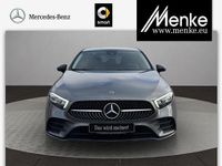 Gebraucht Mercedes A180 Night 136 PS (100 kW) 2019 Grau Limousine