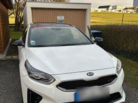 Gebraucht Kia Ceed GT GT 204 PS (150 kW) 2018 Weiß Limousine