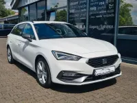 Gebraucht Seat Leon ST FR 150 PS (110 kW) 2021 Weiß Kombi