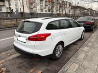 Gebraucht Ford Focus Business Edition 95 PS (69 kW) 2017 Weiß Kombi