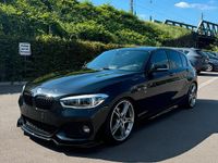 Gebraucht BMW 120 M Sport 190 PS (139 kW) 2017 Schwarz Kleinwagen