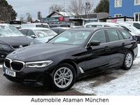 Gebraucht BMW 520 190 PS (139 kW) 2021 Schwarz Kombi