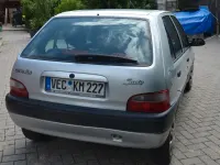Gebraucht Citroën Saxo 60 PS (44 kW) 2002 Silber Kleinwagen