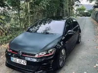 Gebraucht VW Golf VII GTI 245 PS (180 kW) 2018 Schwarz Limousine