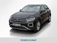 Gebraucht VW T-Roc Style 116 PS (85 kW) 2025 Schwarz SUV