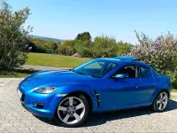 Używany Mazda RX8 192 KM (141 kW) 2007 Niebieski Sedan/Limuzyna