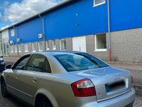Gebraucht Audi A4 131 PS (96 kW) 2002 Silber Limousine