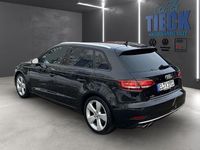 Gebraucht Audi A3 Sport 150 PS (110 kW) 2019 Schwarz Limousine