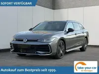 Gebraucht VW Passat R-line 193 PS (141 kW) 2025 Grau Kombi