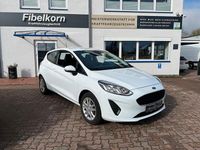 Gebraucht Ford Fiesta 75 PS (55 kW) 2020 Weiß Kleinwagen