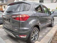 Gebraucht Ford Ecosport S 125 PS (91 kW) 2016 Grau SUV