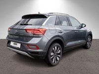 Gebraucht VW T-Roc Goal 150 PS (110 kW) 2025 Indiumgrau metallic SUV