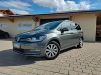 Gebraucht VW Touran Comfortline 150 PS (110 kW) 2020 Grau Van / Kleinbus