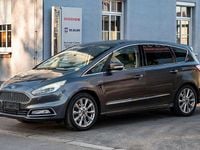 Gebraucht Ford S-MAX Vignale 209 PS (153 kW) 2016 Magneticgrau (metallic) Van / Kleinbus