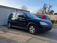 Gebraucht Opel Corsa Njoy 58 PS (42 kW) 2003 Blau Kleinwagen