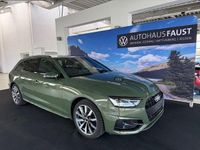Gebraucht Audi A4 Advanced 150 PS (110 kW) 2024 Grün metallic Kombi