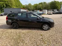 Gebraucht Dacia Logan MCV 75 PS (55 kW) 2015 Schwarz Kombi