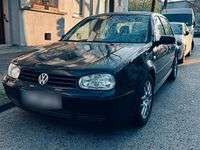 Gebraucht VW Golf IV 115 PS (84 kW) 2002 Schwarz Kleinwagen
