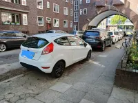 Gebraucht Ford Fiesta Celebration 75 PS (55 kW) 2017 Weiß Kleinwagen