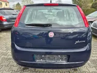 Gebraucht Fiat Grande Punto Active 65 PS (47 kW) 2009 Blau Kleinwagen