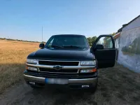 Gebraucht Chevrolet Tahoe 290 PS (213 kW) 2003 Schwarz SUV