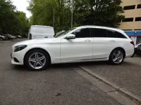 Gebraucht Mercedes C220 170 PS (125 kW) 2015 Weiß Limousine