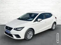 Gebraucht Seat Ibiza 95 PS (69 kW) 2022 Weiß Kleinwagen