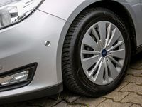 Gebraucht Ford Focus Business Edition 125 PS (91 kW) 2017 Silber Kombi