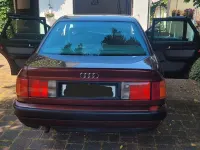 Gebraucht Audi 100 133 PS (97 kW) 1991 Rot Limousine