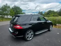 Gebraucht Mercedes ML350 258 PS (189 kW) 2014 Schwarz SUV