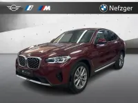Gebraucht BMW X4 Performance 184 PS (135 kW) 2023 Aventurinrot iii metallic SUV