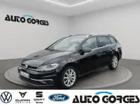 Gebraucht VW Golf VII Highline 150 PS (110 kW) 2018 Schwarz Kombi
