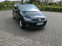 Gebraucht VW Sharan 140 PS (102 kW) 2013 Schwarz Van / Kleinbus