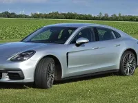 Gebraucht Porsche Panamera 4S 421 PS (309 kW) 2016 Silber Limousine