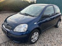 Gebraucht Toyota Yaris 65 PS (47 kW) 2003 Blau