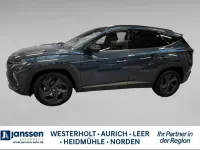 Gebraucht Hyundai Tucson Advantage 150 PS (110 kW) 2024 Blau SUV